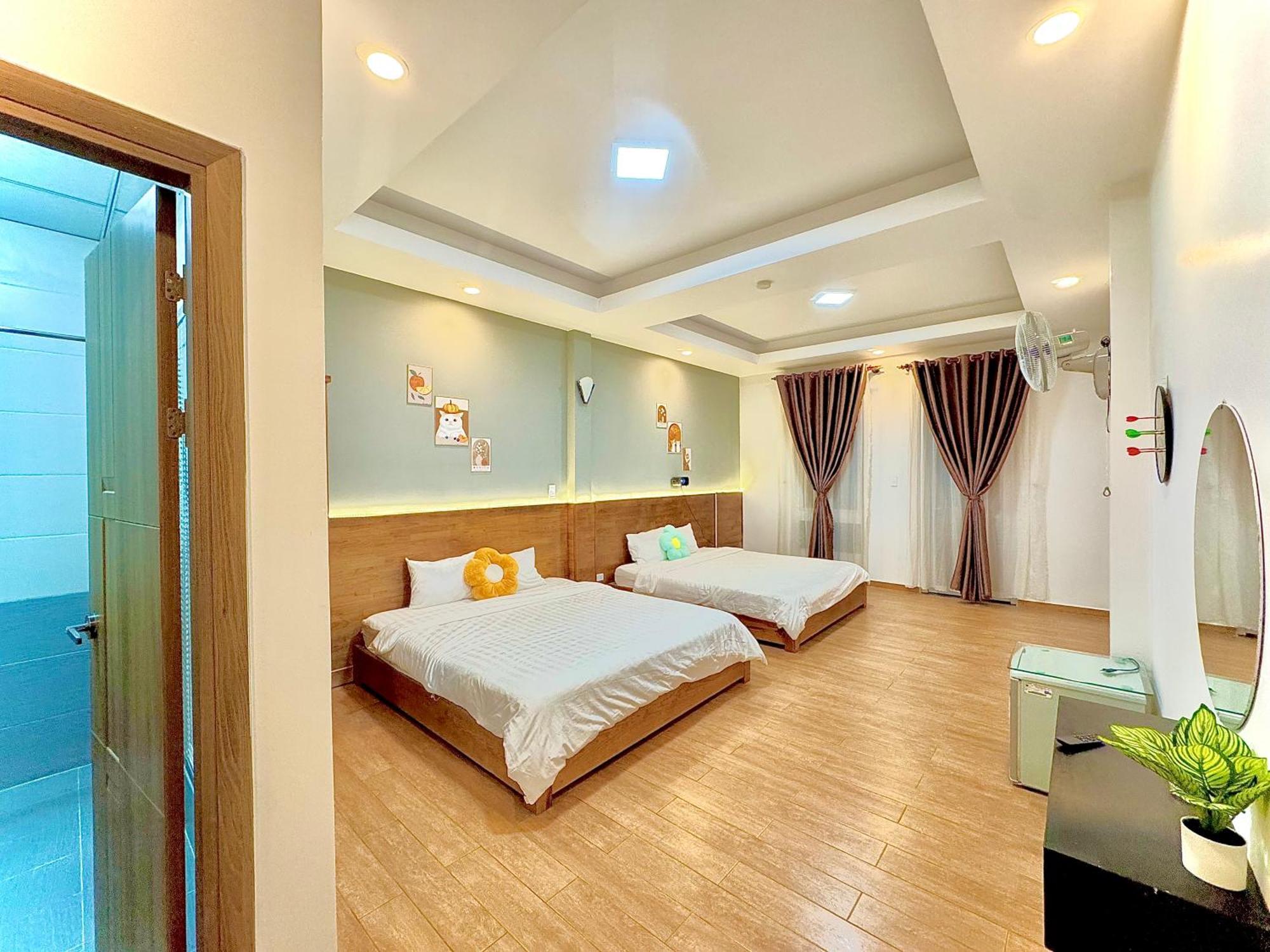 Quang Minh Dalat Hotel Exteriör bild