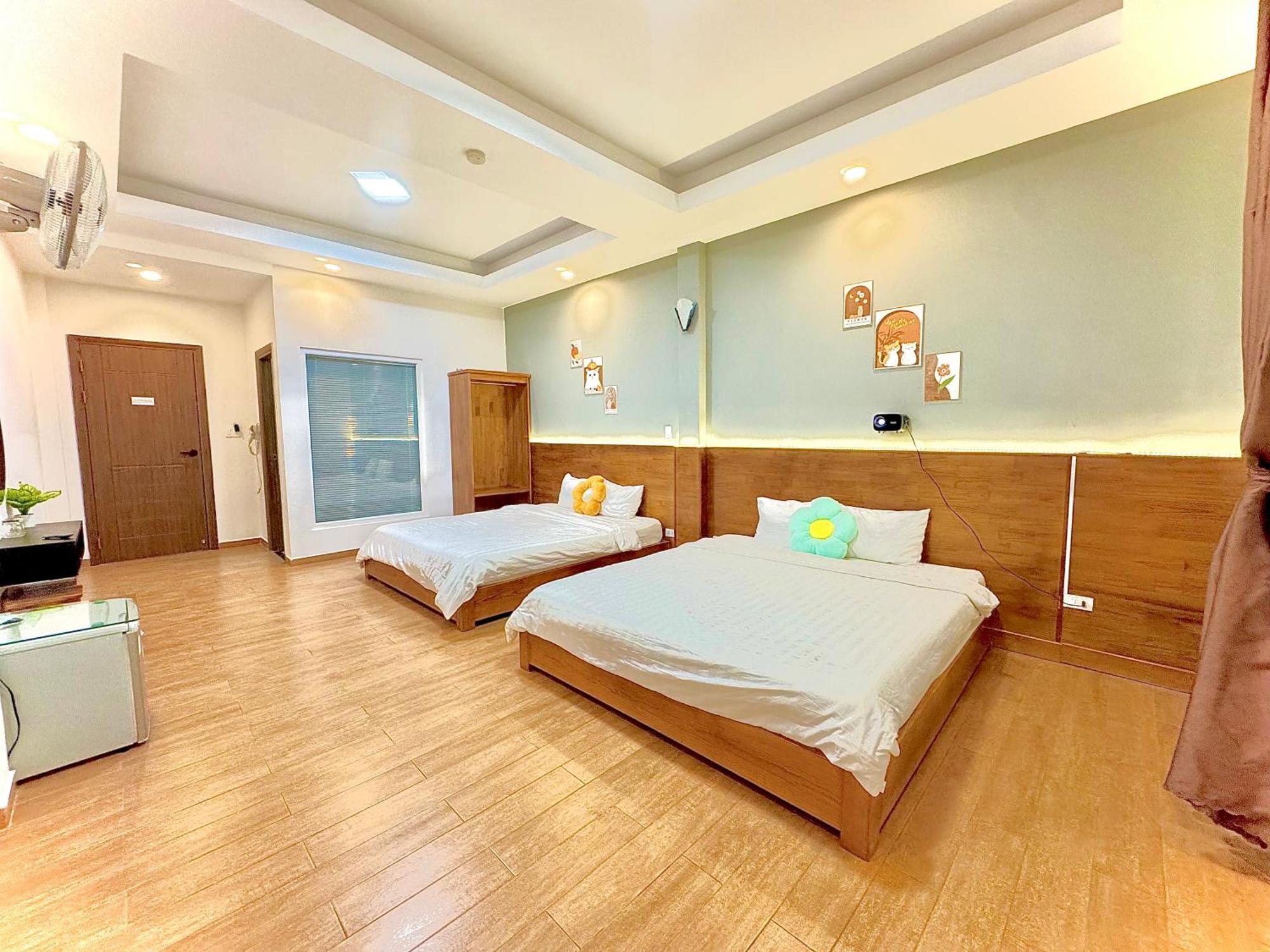 Quang Minh Dalat Hotel Exteriör bild