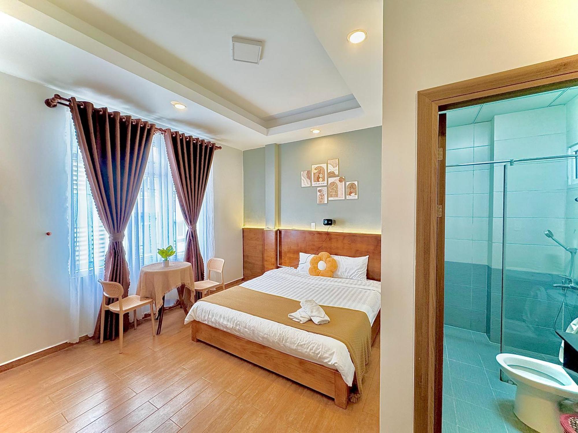 Quang Minh Dalat Hotel Exteriör bild