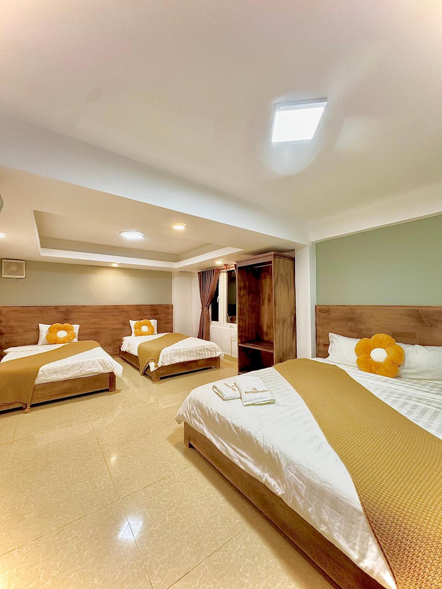 Quang Minh Dalat Hotel Exteriör bild