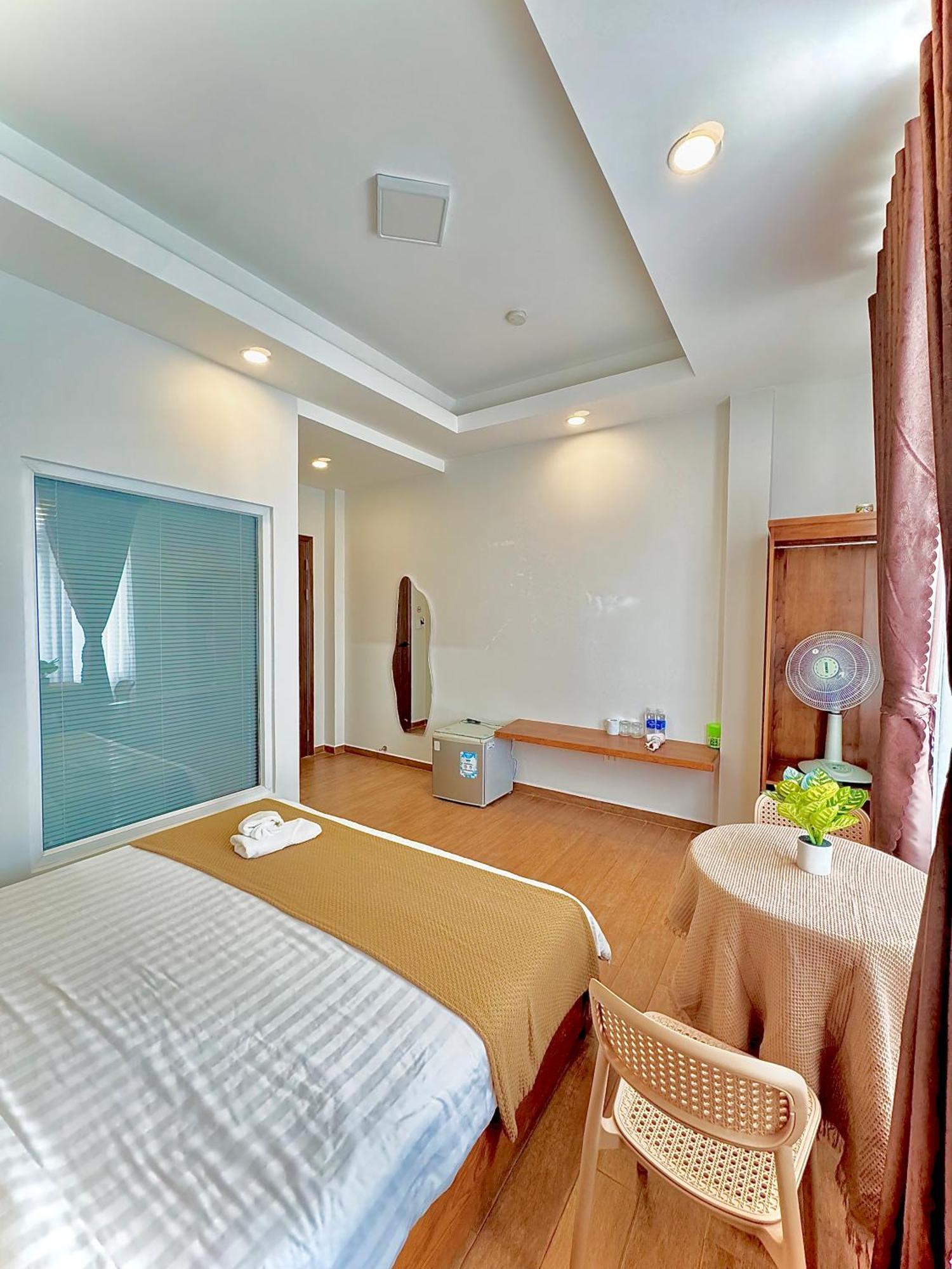 Quang Minh Dalat Hotel Exteriör bild