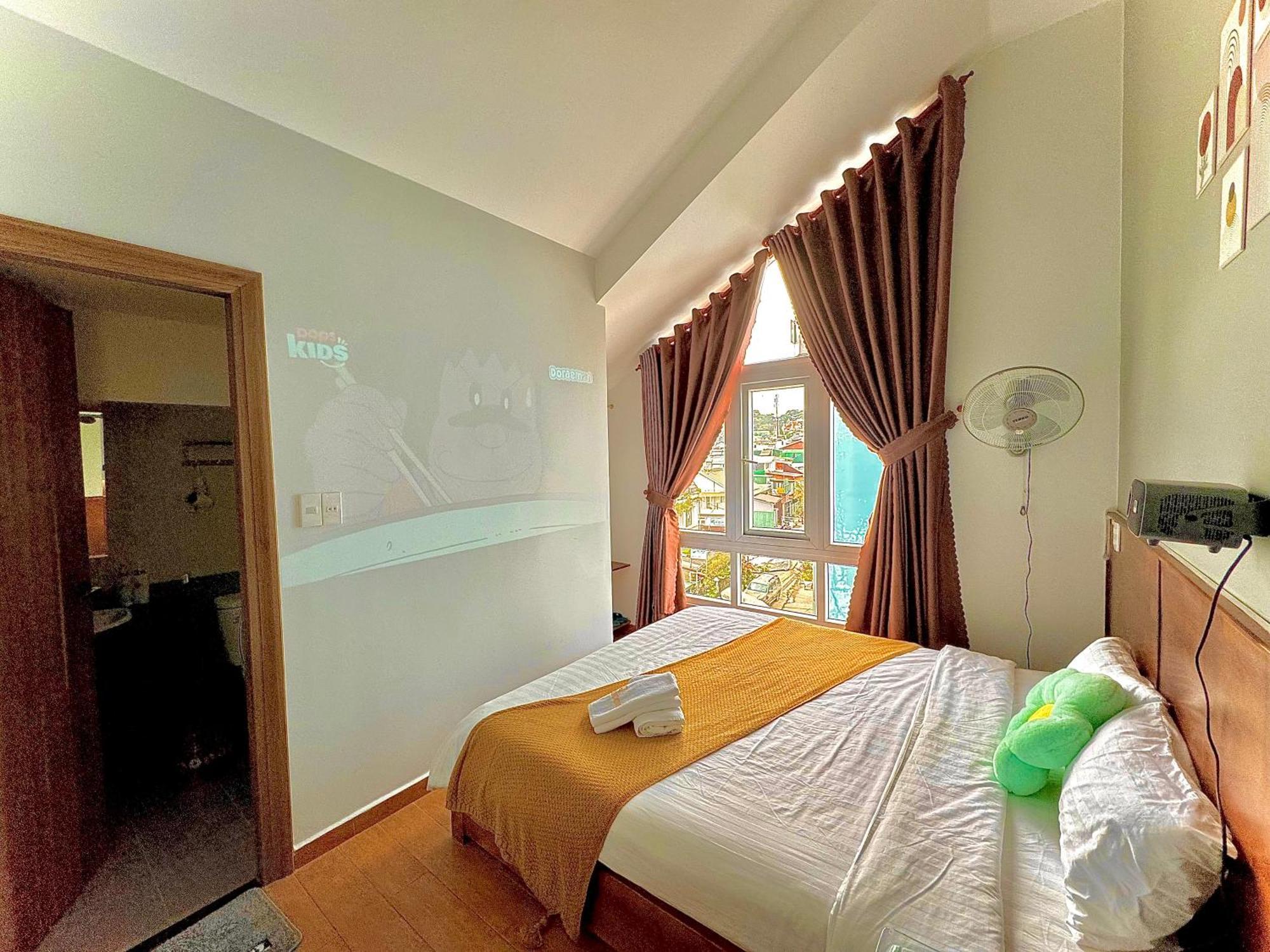 Quang Minh Dalat Hotel Exteriör bild